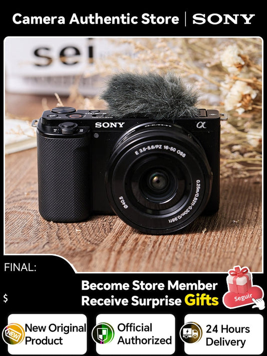 SONY Alpha ZV-E10 Digital Camera