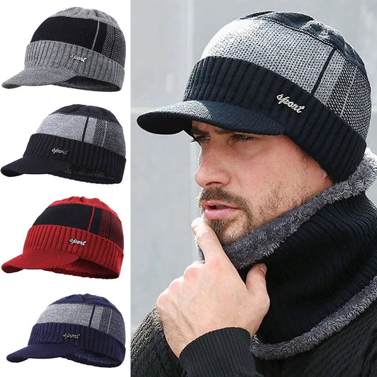 Cotton Visor Beanie