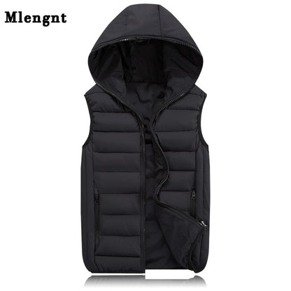 Autumn Sleeveless Puffer Vest