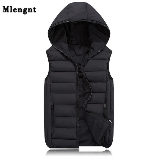 Autumn Sleeveless Puffer Vest