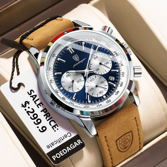 POEDAGAR High Quality Waterproof Watch