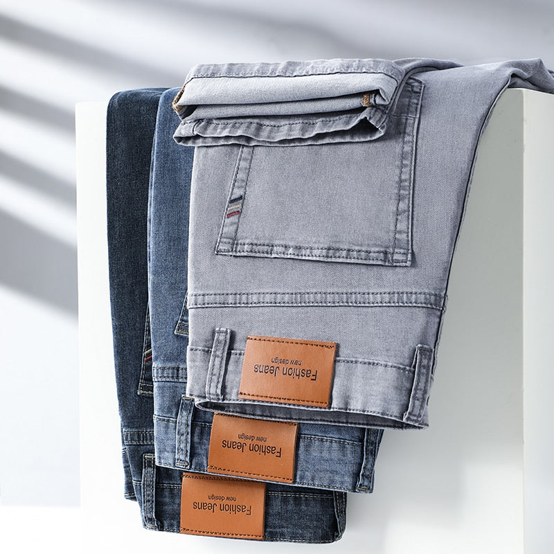 Stretchy Lightweight Jeans