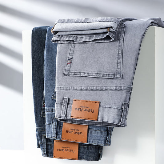 Stretchy Lightweight Jeans