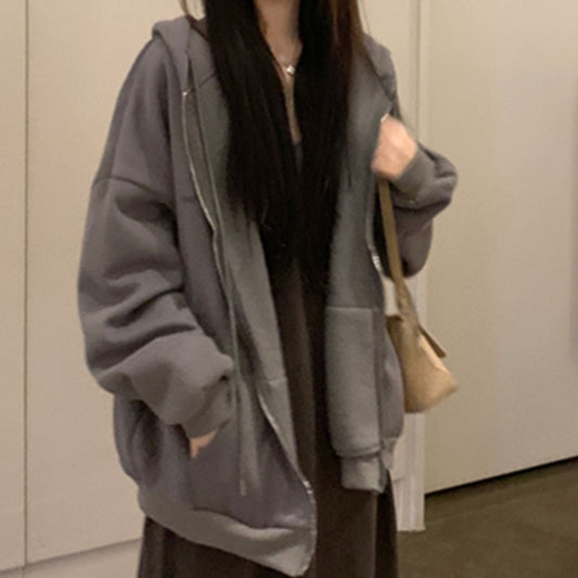 Oversized Drawstring Hoodie