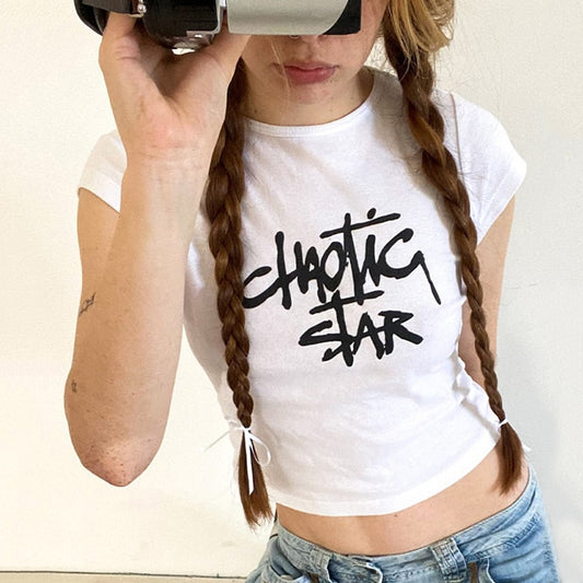 Chaotic Star Tee