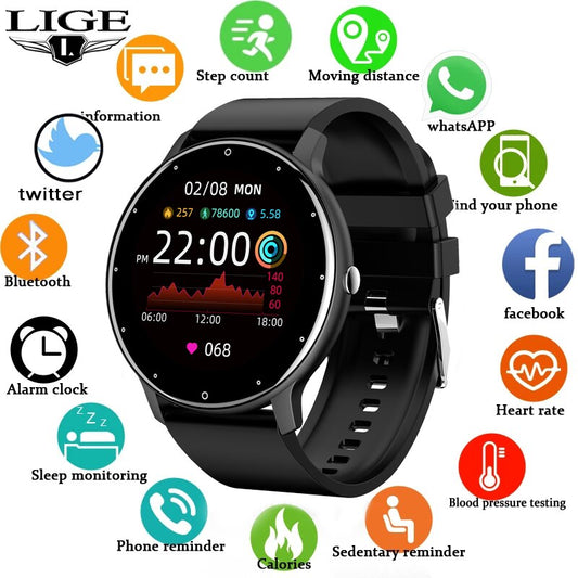 LIGE Smart Watch