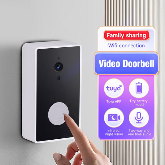 TUYA Wireless Smart Video Doorbell