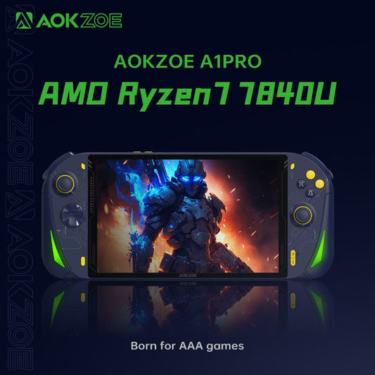 AOKZOE A1 Pro Handheld Game Console
