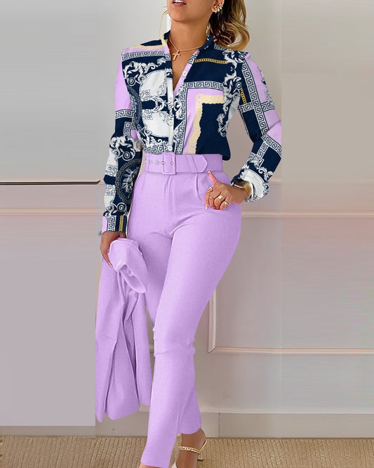 Spring Elegant Pants