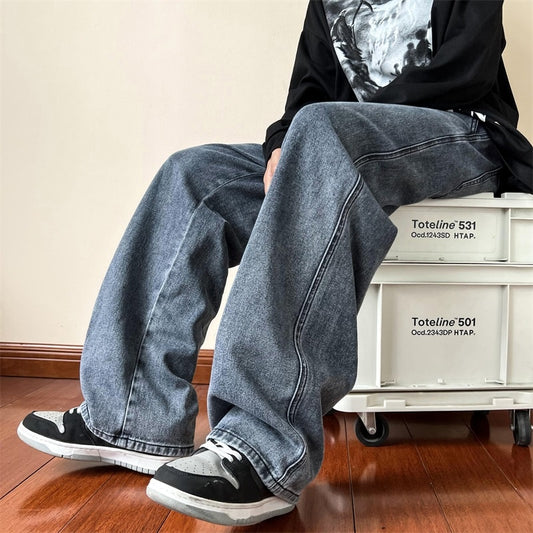 Loose Hip Hop Jeans