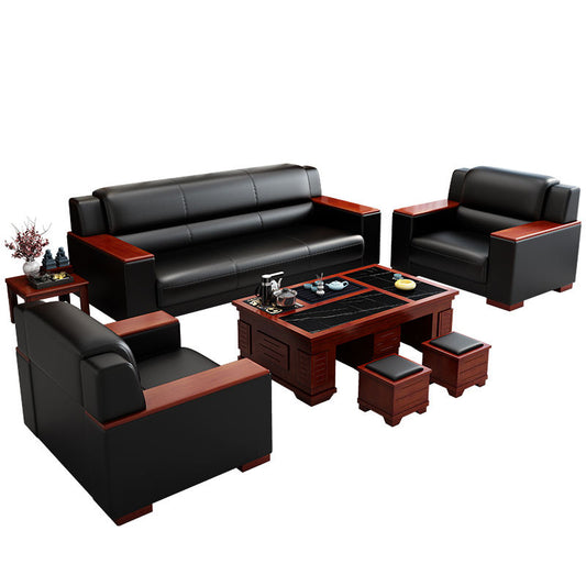 Reception Leather Lounge Set