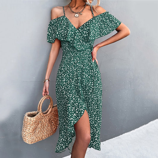 Halter Neck Sundress