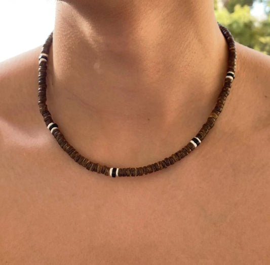 Natural Coconut Necklace