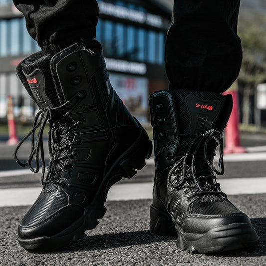 Military Combat Boots