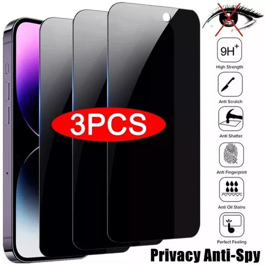 3PCS Privacy Screen Protector For iPhone 14