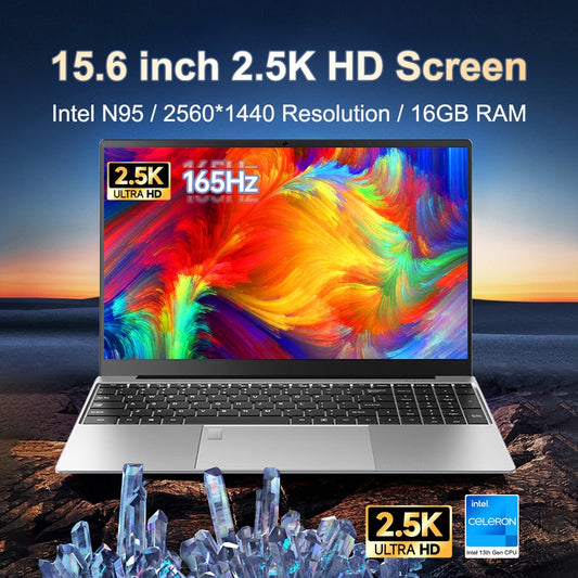 SZYIYUN 15.6" 2.5K Laptop