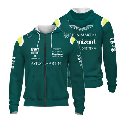RS Aston Martin Zip Hoodie