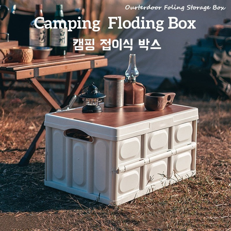 Folding Camper's Box
