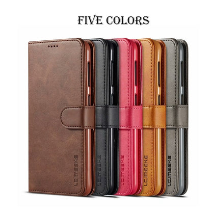 Leather Samsung Galaxy A40-90 Flip Case