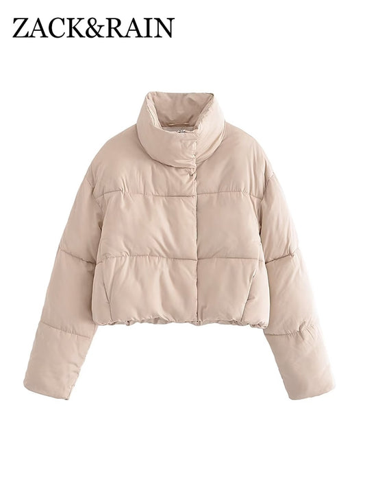 ZACK RAIN Standing Collar