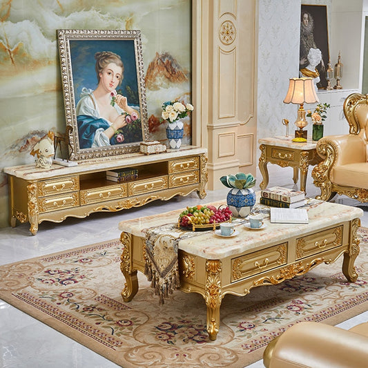 French Chateau Coffee Table