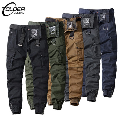Multi-pocket Cargo Pants