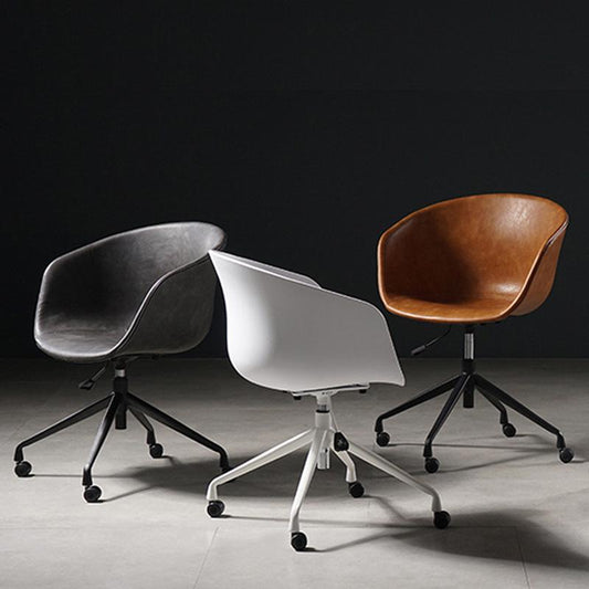 Modern Wooden Frame Guest Chair