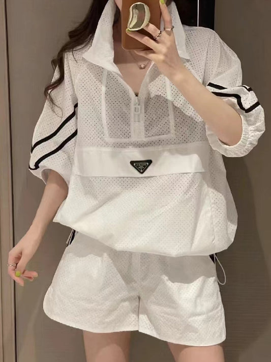 Athleisure Sweatsuit Set