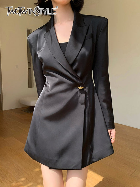 TWOTWINSTYLE Casual Mini Dress