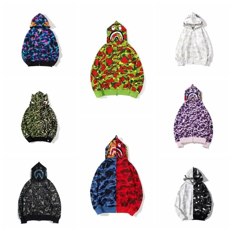 RS Camo Hoodie