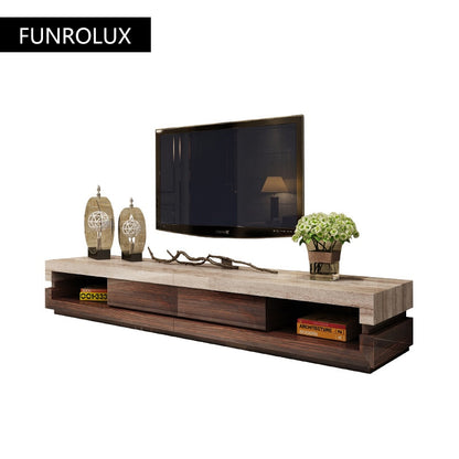 FUNROLUX Marble TV Cabinet