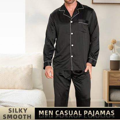 Ice Silk Pajamas