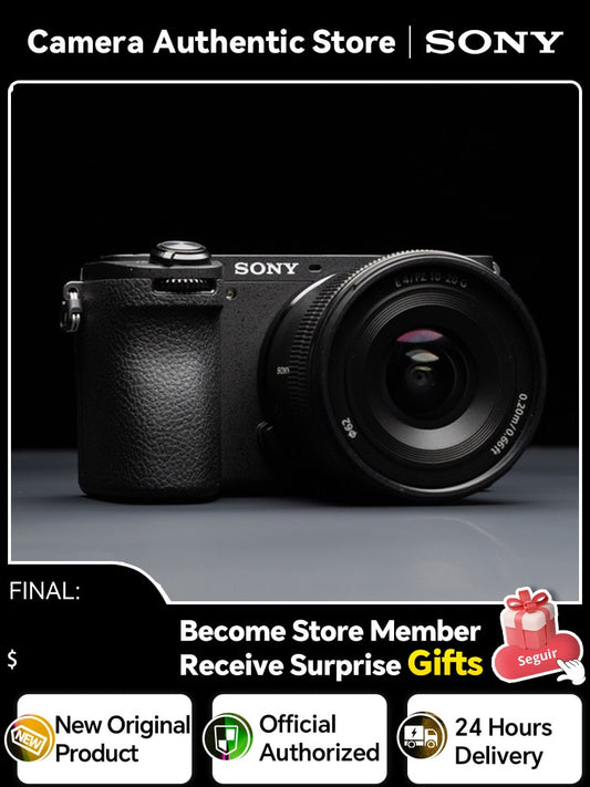 Sony Alpha A6700 E-Mount Digital Camera