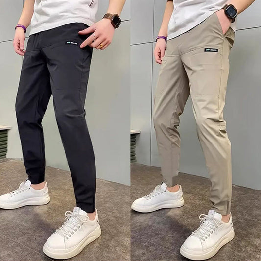 Stretchy Multi-Pocket Pants