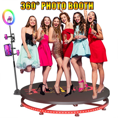 360 Auto-Rotating Photo Booth