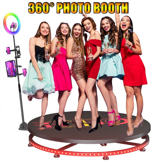 360 Auto-Rotating Photo Booth