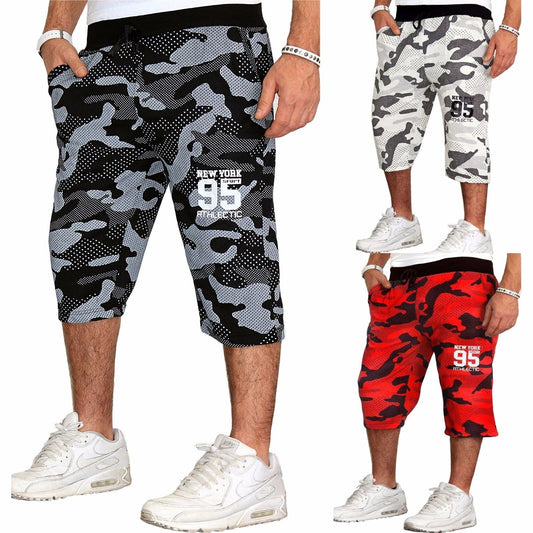 Camoflague Sweat Shorts