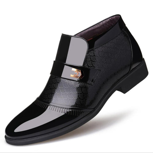 Luxury Leather Chelsea Boots