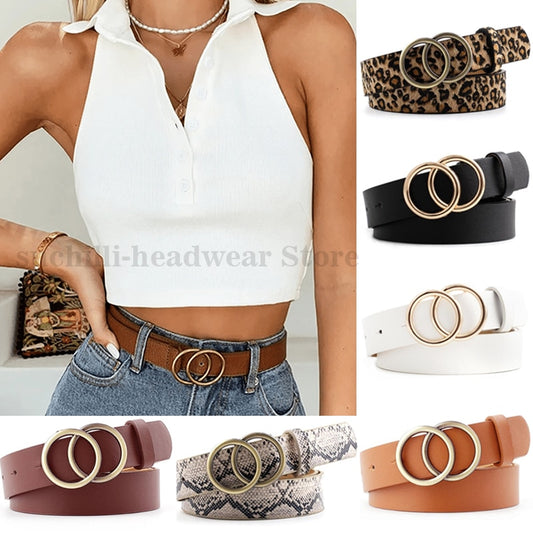Printed Double Ring Belts