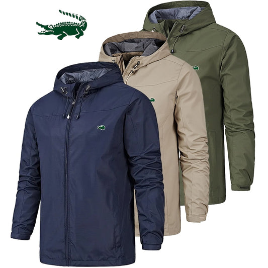 LACOSTE Waterproof Military Jacket