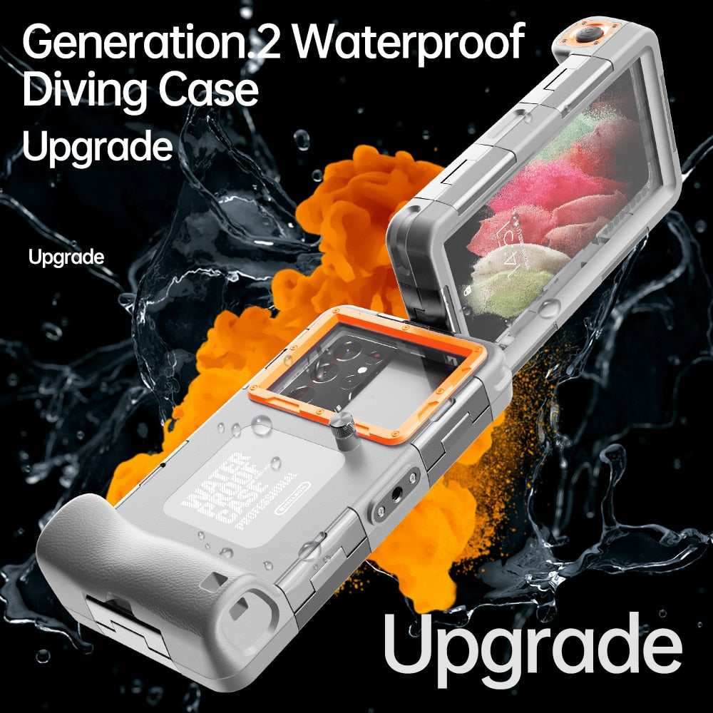 Universal Professional Waterproof Case For iPhone