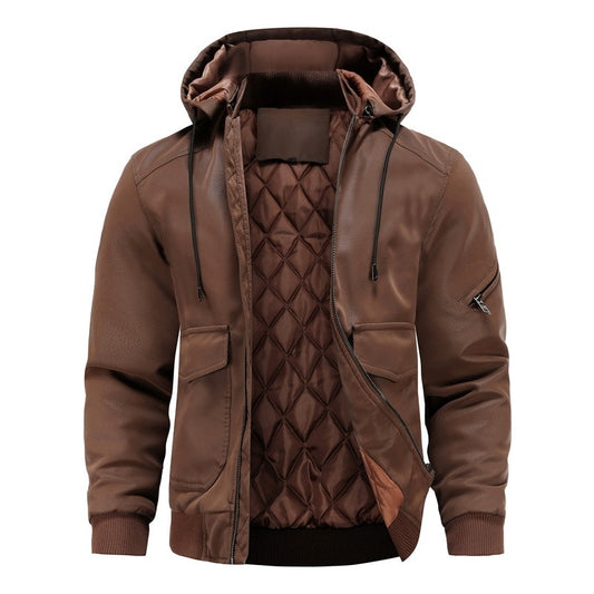 Leather Motorcycle Jacket