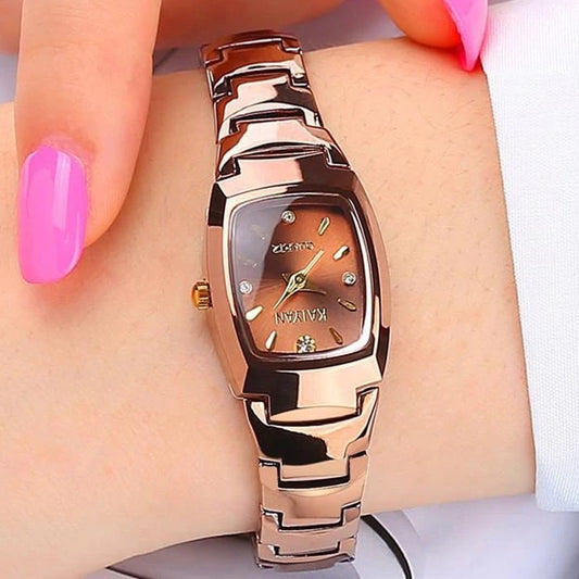 MONTRE FEMME Crystal Watch