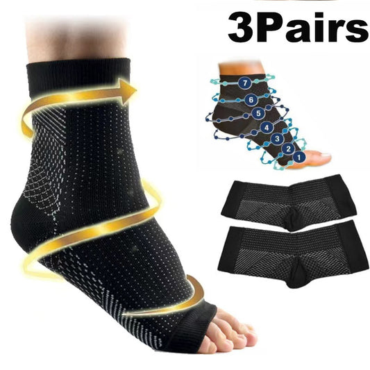 3 Pairs Women Compression Socks