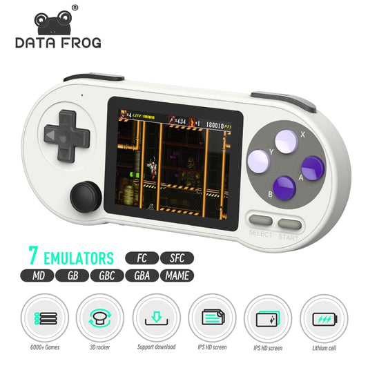 DATA FROG Handheld Game Console