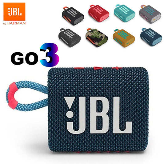 Original JBL GO3 Bluetooth Speaker