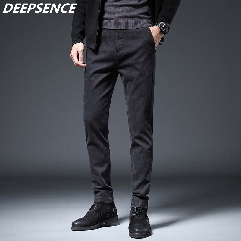 Straight Business Trousers