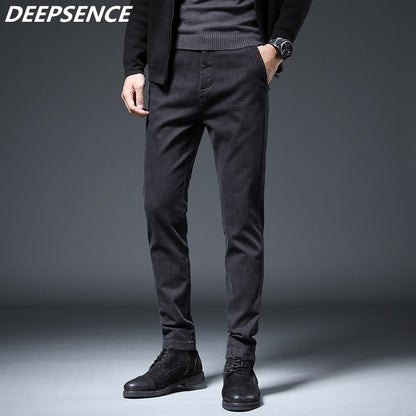 Straight Business Trousers