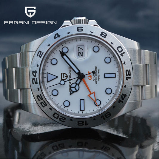 PAGANI GMT 42mm Watch
