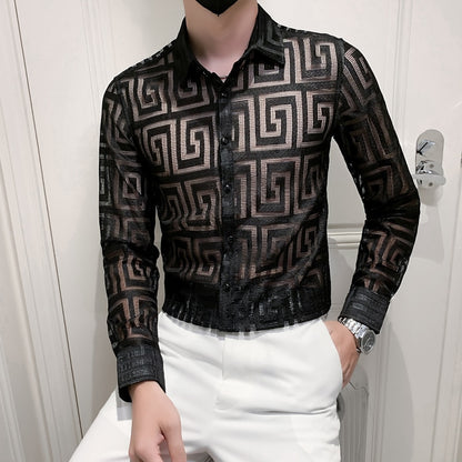 RS Transparent Shirt